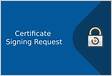Visão Geral da Certificate Signing Request CS
